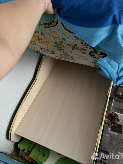 Детская кровать машина с матрасом