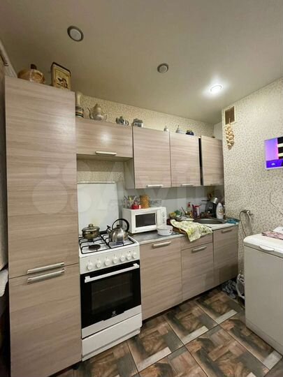 2-к. квартира, 54,6 м², 2/5 эт.