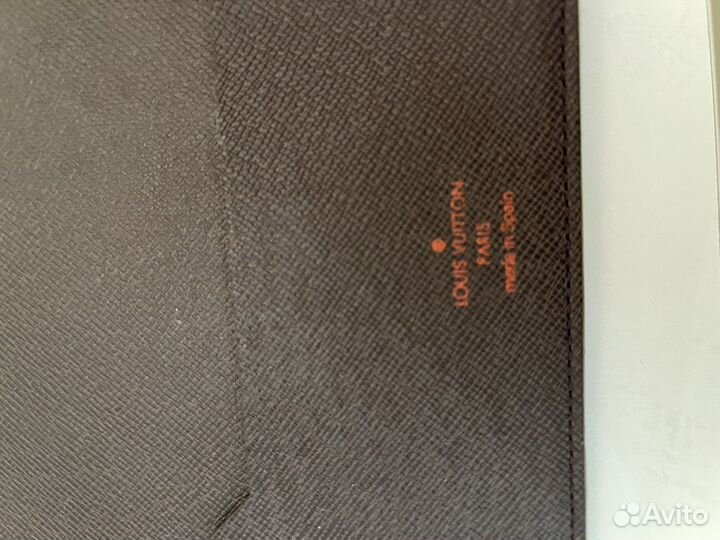 Обложка для настольного ежедневника Louis Vuitton