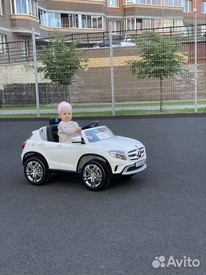 Детский электромобиль mercedes