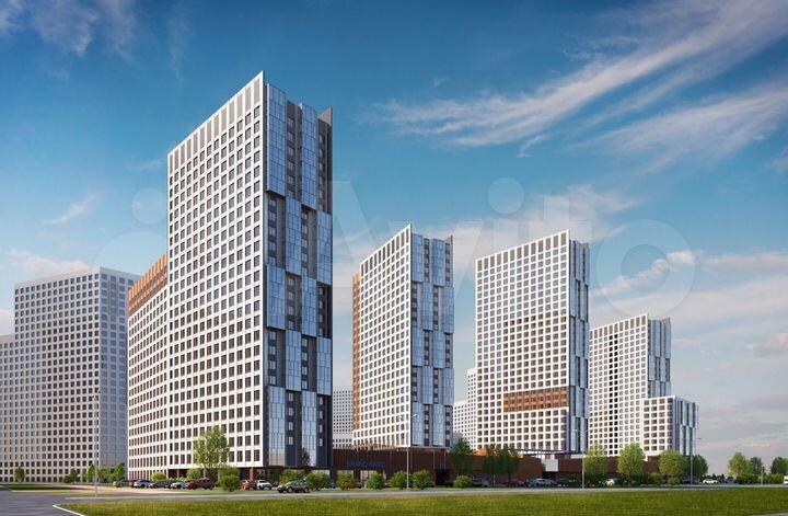 2-к. квартира, 59,2 м², 24/26 эт.