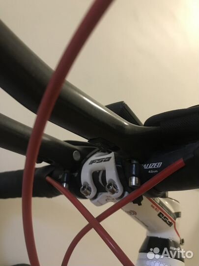 Лежак карбоновый на руль велосипеда