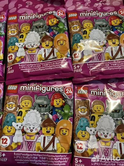 Lego minifigures 24 серия