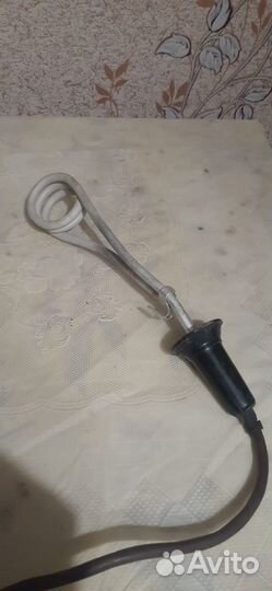 Таз, бидон, горшочки, щипцы, кипятильник