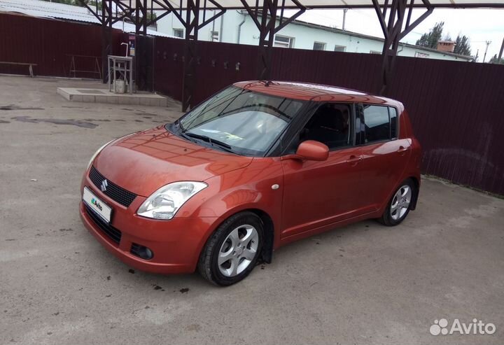Suzuki Swift 1.3 AMT, 2007, 110 700 км