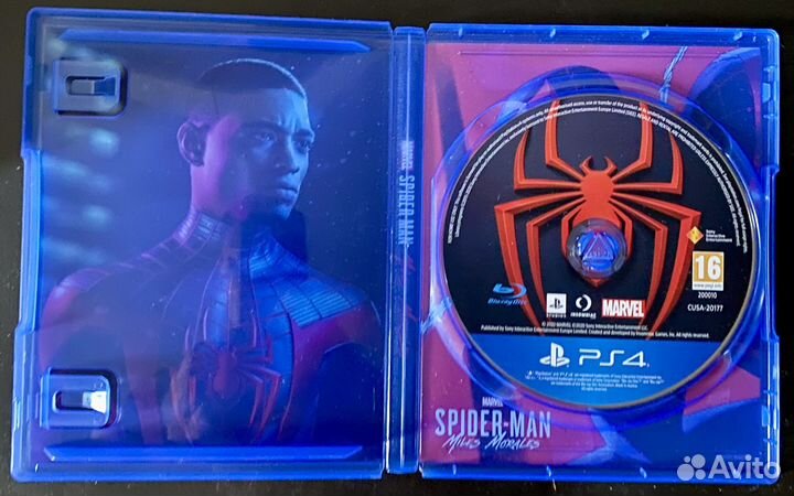 Spider Man Miles Morales Игры для ps4