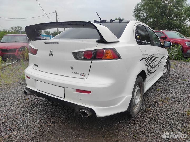 Mitsubishi Lancer 1.8 CVT, 2014, 106 440 км