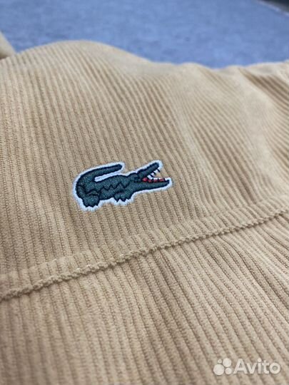 Вельветовая куртка lacoste двухсторонняя