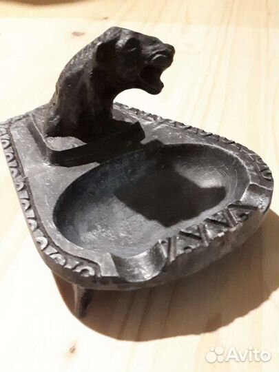 Пепельница литая Тигр