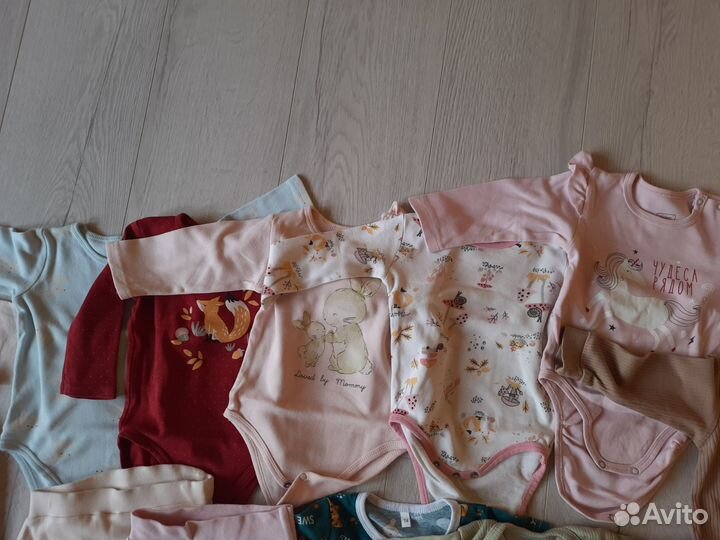 Вещи на девочку 68-74