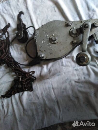 Инструмент для авто трос, лебедка