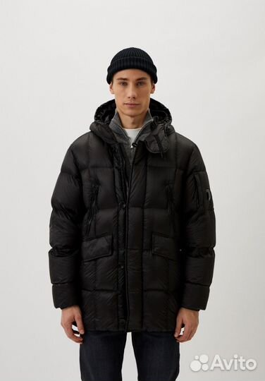 Пуховик мужской