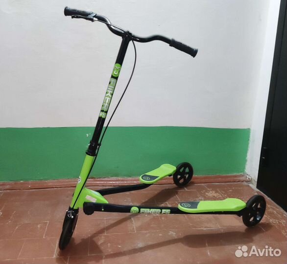 Инерционный самокат