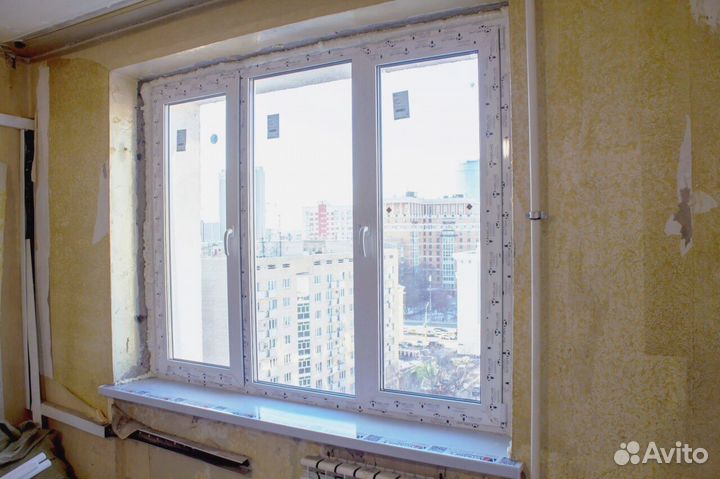 Пластиковые окна