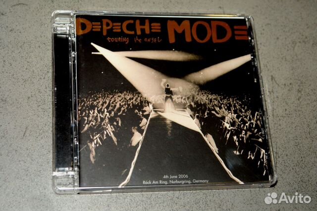 Depeche Mode (2006) Rock Am Ring, Nurburgring 2xCD