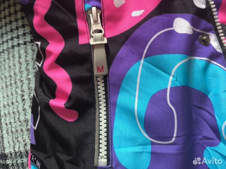 Зимний комбинезон для девочки 104