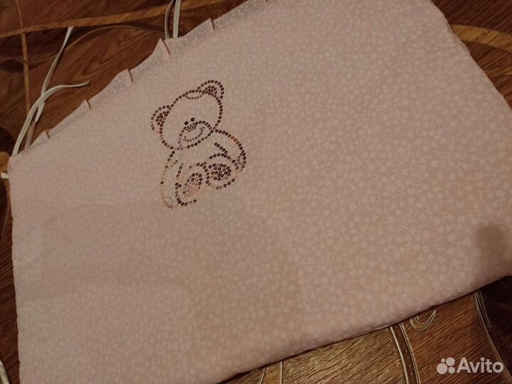 Бортики в детскую кроватку бу