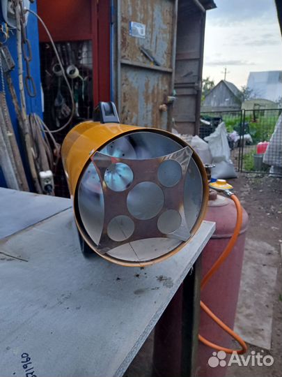 Тепловая пушка газовая