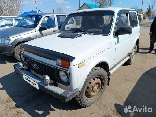 LADA 4x4 (Нива) 1.6 МТ, 2011, 101 281 км