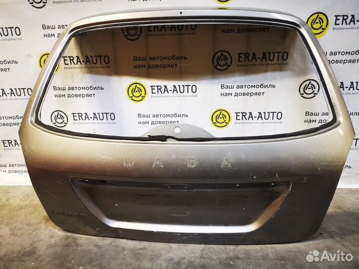 Крышка багажника granta гранта FL хэтчбек 2020