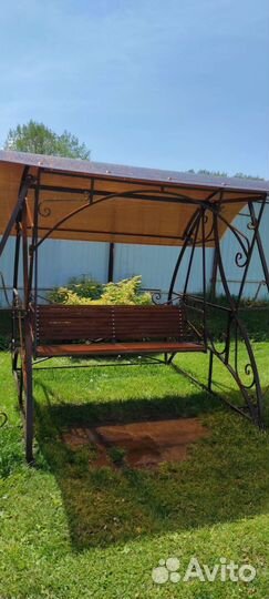 Садовые качели