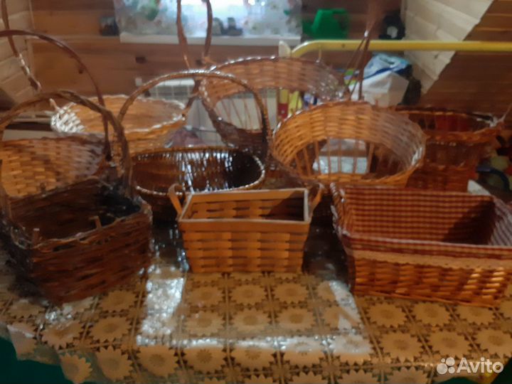 Корзиночки декоративные
