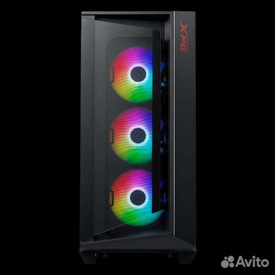 Adata XPG cruiser черный Mid-Tower, Micro-ATX, Min