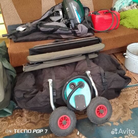 Комплект лодка с мотором