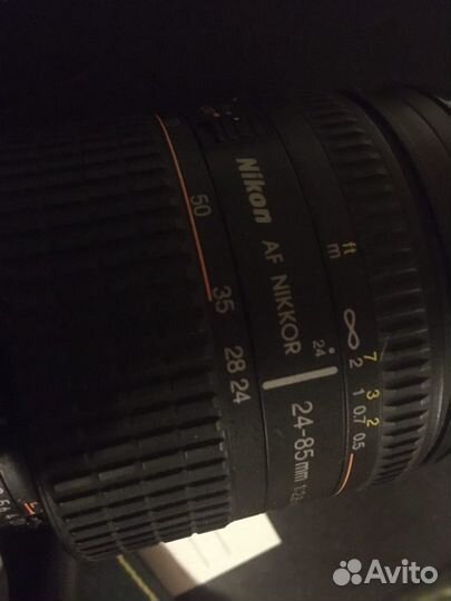 Объектив nikon 24-85