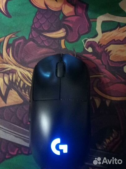 Мышь Logitech G PRO Wireless