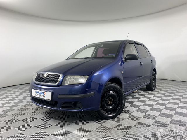 Skoda Fabia 1.2 МТ, 2006, 225 000 км