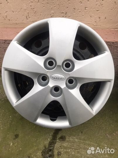 Диски на киа хондай штампы заводские r 15 с колпак