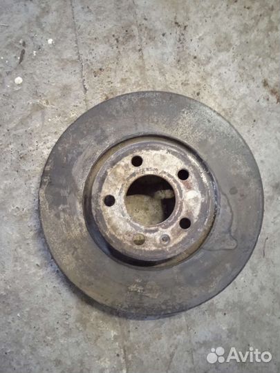 Audi Q5 Диск тормозной передний