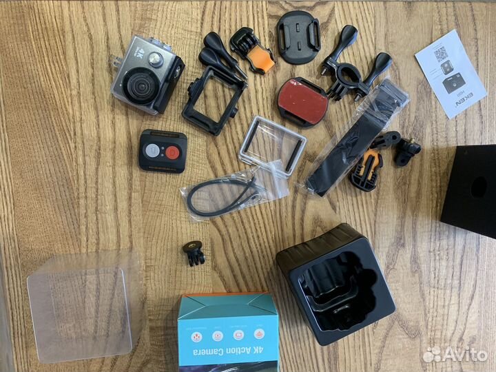 Экшн камера eken H9K 4K Action