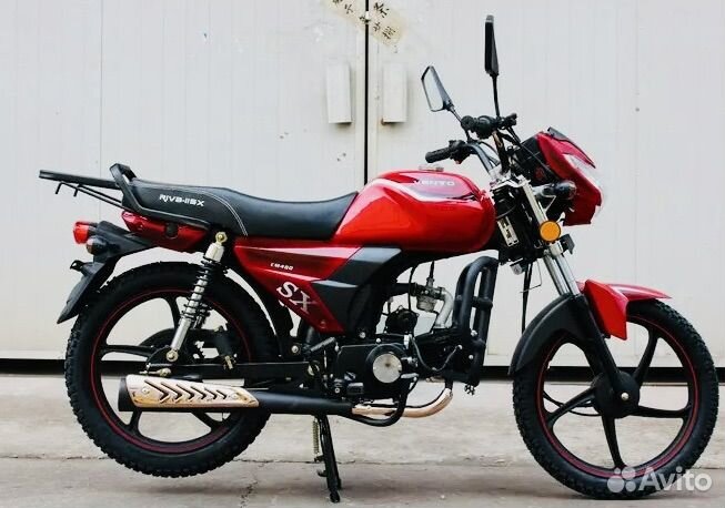Новый мопед Vento SX