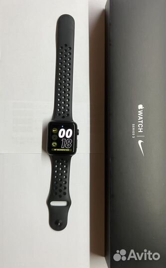 Apple watch 3 42mm nike