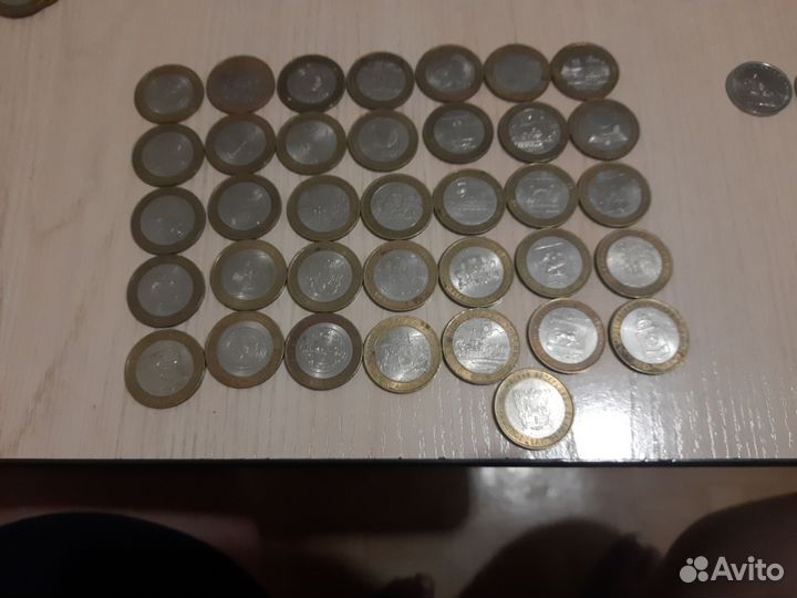 Продам монеты СССР и Российские юбилейные