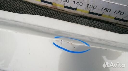 Бампер задний opel zafira B (4BR11HG01)