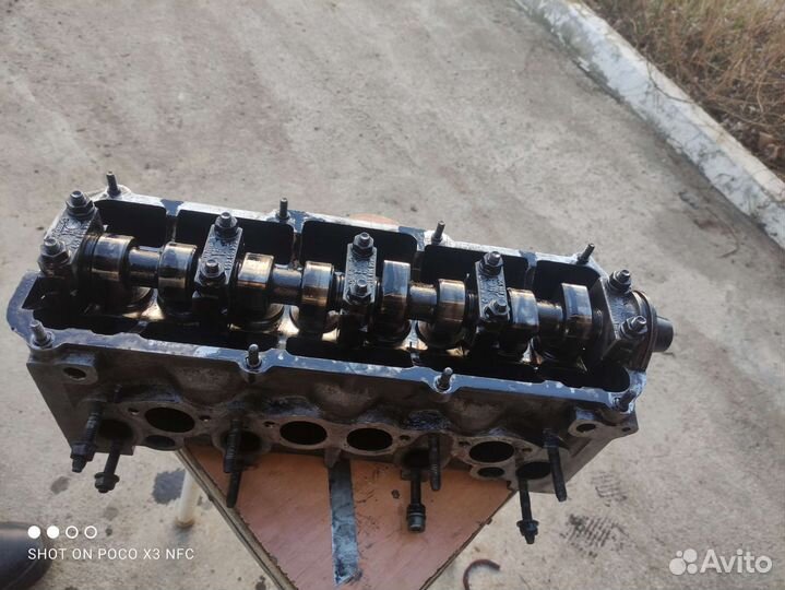 Головка блока цилиндров гольф2