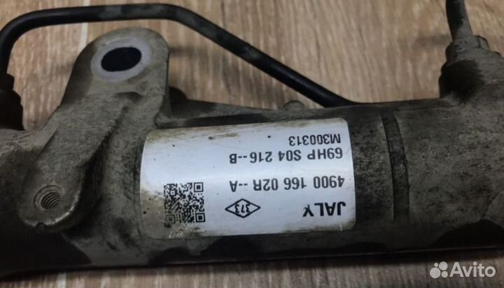 Рулевая рейка Renault Logan 2 1.6 л 490016602r-a