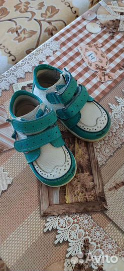 Ботинки ортопедические детские