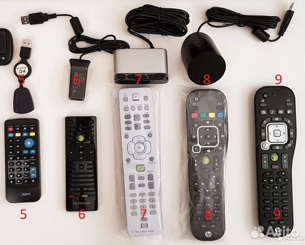 Пульты Windows HP Lenovo