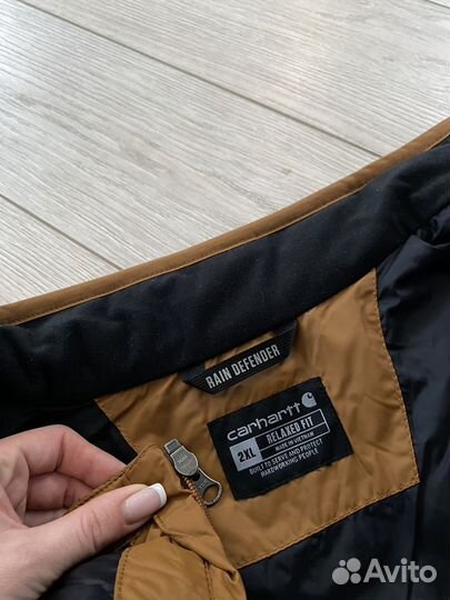 Песочный жилет Carhartt Rain Defender XXL оригинал