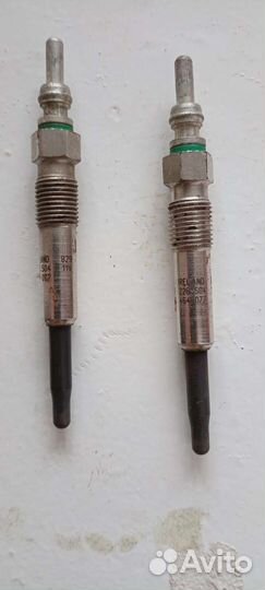 Свечи накаливания renault