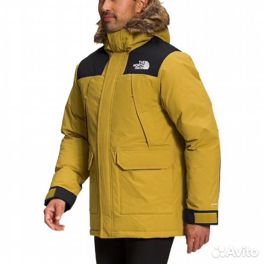 THE north face Jacket Men Yellow (56 (XXL)