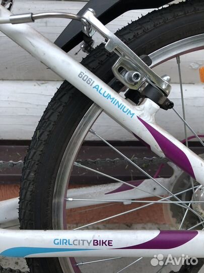 Велосипед 20 для девочки Stern алюминиевая рама