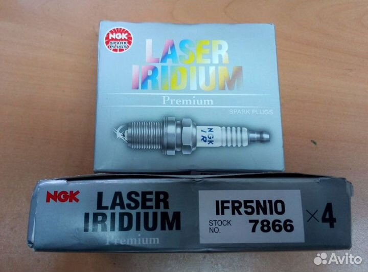 Свеча NGK Laser Iridium 7866