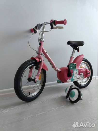 Велосипед btwin 14'