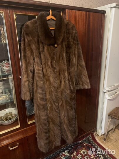 Шуба норковая