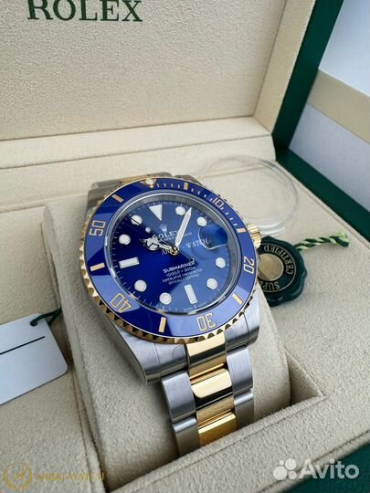 Rolex Submariner Date 41 мм 126613LB Bicolor